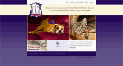 Desktop Screenshot of paw-palace.com
